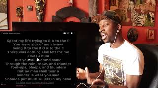 Tech N9ne - Suicide Letters [Reaction]