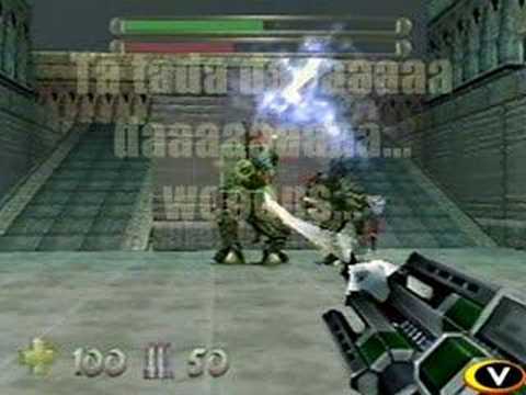 Turok 2: SoE -Soundtrack- Original VS Arranged [1 of 14]