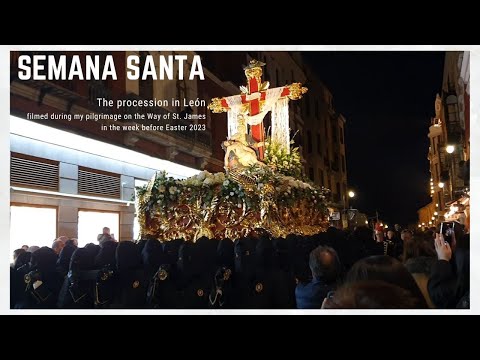 Semana Santa in Spanien | Osterwoche in León auf meinem Jakobsweg 2023