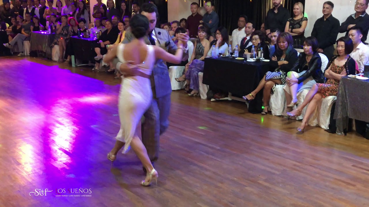 Clarisa Aragon & Jonathan Saavedra - Cabeza De Novia @6th Singapore Int'l Tango Festival #3 of 3