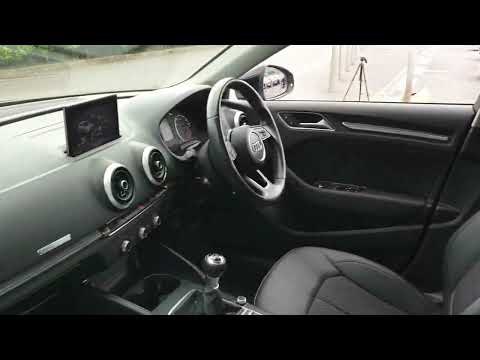 172D3365 - 2017 Audi A3 A3 SPORTBACK 1.4TFSI 150BHP SE 21,995