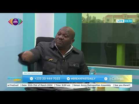 The ‘ghostname’ saga is a deliberate thing to milk the state - Kabutey Ocansey