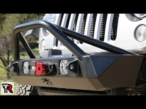 Poison Spyder Bruiser Bumper Review & Install