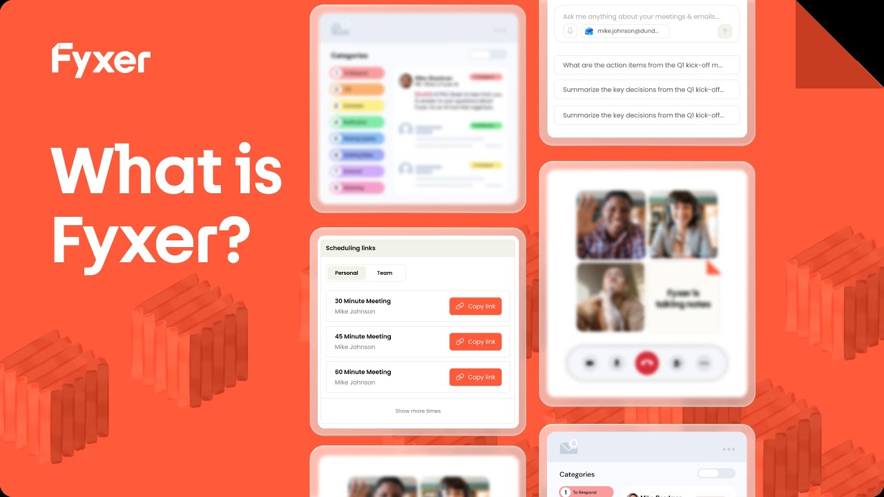 What is Fyxer? The email assistant that saves you an hour a day video thumbnail