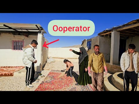 A special day for the family of Reza after the release of the operator from prison