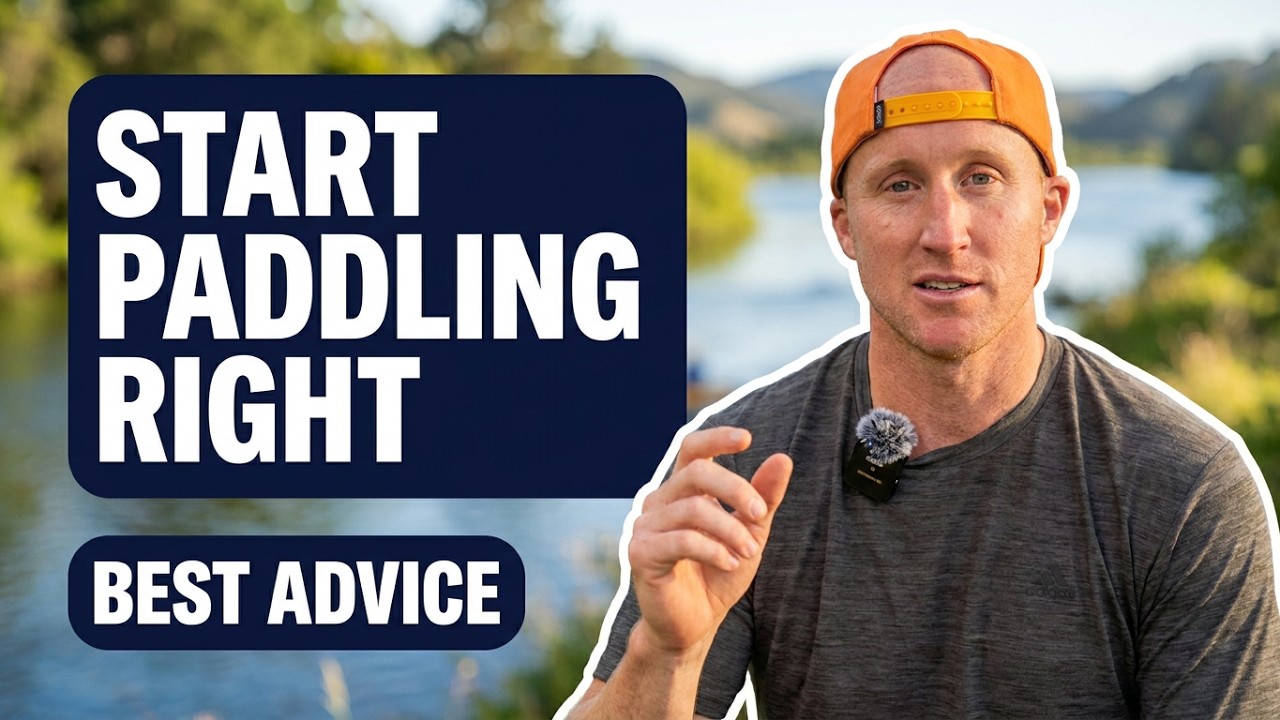 BEST advice on How to start paddling