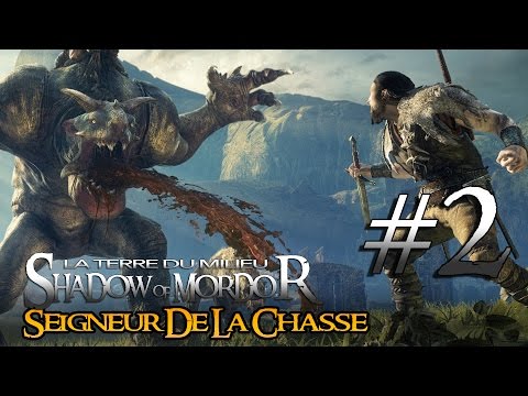 La Terre du Milieu : L'Ombre du Mordor - Seigneur de la Chasse Playstation 4