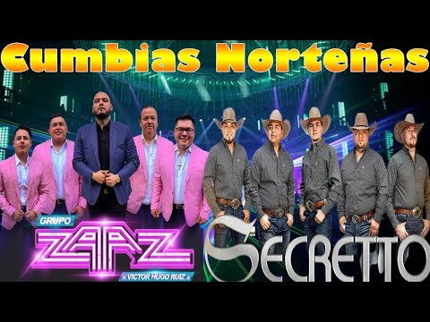 Grupo Secretto & Grupo Zaaz -Cumbias y Romanticas Mix 2022 -30 Canciones Más Exitosas