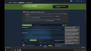 How To Sell an Item on Steam Market