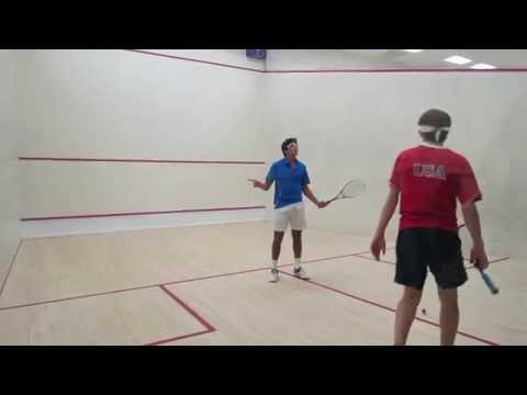 1-SemiFinals-Y Ibrahim [EGY] v S Lovejoy [USA]-US Jr Open Squash 2014-BU17