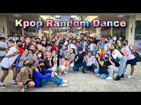 First Ever Kpop Random Dance 2021 | Ormoc City Philippines