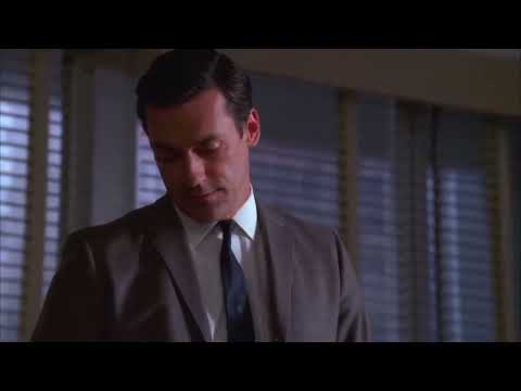 Don returns from California - Mad Men HD