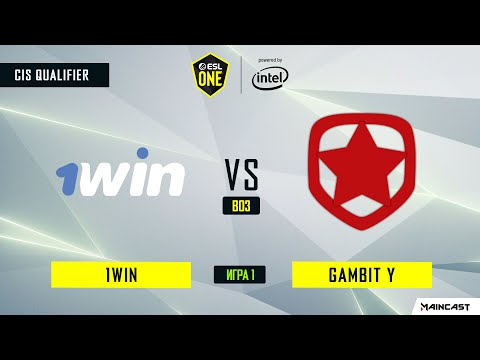 1Win vs Gambit Y [Map 1, Dust 2] (Best of 3) | Rio 2020 CIS Closed Qualifier