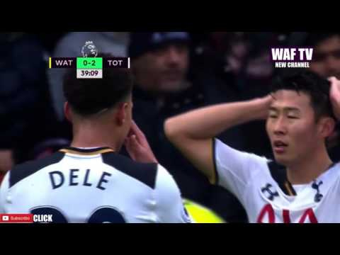 Watford Vs Tottenham Hotspur (1-4) All Goals & Extended Highlights - 720p - 01.01.17