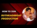 How To Join Nollywood RuthKadiri247 Production