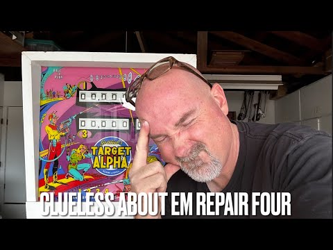 Target Alpha Pinball Maintenance ep. 4 - Coin Unit Cleaning & LED Tryouts