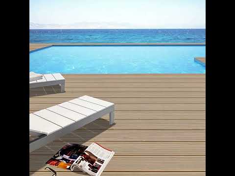 Carrelage sol extérieur effet bois Madera Haya R11 20*120 cm