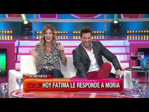 Este es el show 2014 - ¡Qué zapato! Listorti atentó contra su compañera con su calzado volador