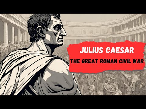 How Caesar Won the Great Roman Civil War Animated DOCUMENTARY | ROMAN HISTORY