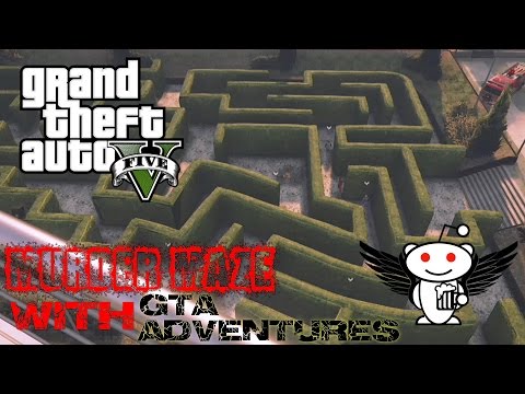 GTA V Next Gen Murder Maze with GTA Adventures - Game play by LG Torture