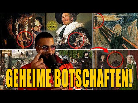 SHOCKING MESSAGES IN PAINTINGS 😳‼️ The power of occult symbolism! - Leon Lovelock