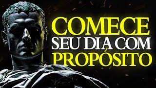 Comece Suas Manhãs com Estes 9 HÁBITOS ESTÓICOS | ESTOICISMO 🏛️