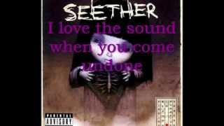 Seether - Fuck Me Like You Hate Me + Lyrics