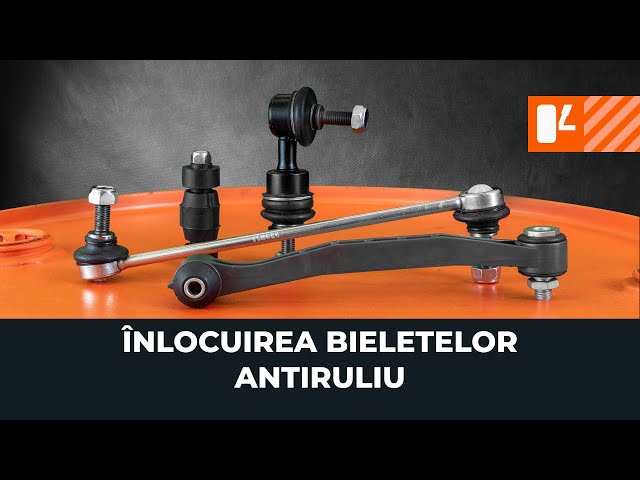 Urmăriți un ghid video despre înlocuire TOYOTA RUSH Bieleta stabilizatoare