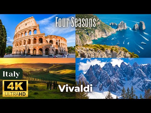 Vivaldi’s Four Seasons – A Visual Journey Through Italy’s Landscapes