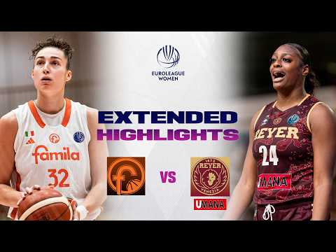 SF Play-Ins: Beretta Famila Schio v Umana Reyer Venezia | Highlights | EuroLeague Women 2025-26