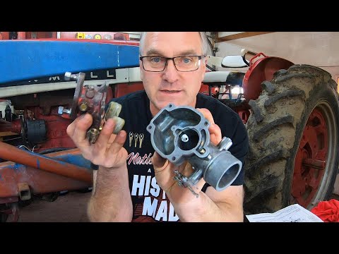How to Rebuild a Tractor Carburetor, START TO FINISH (Zenith carburetor)