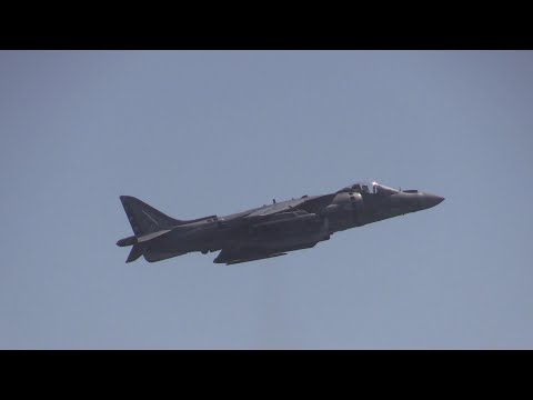 AV-8B Harrier II Demonstration - 2023 Atlantic City Airshow