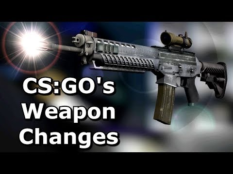 CS:GO's Weapon Balance - Update VS Mod