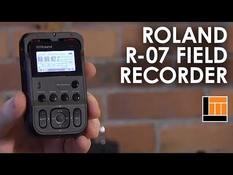 Roland R-07 Compact Handheld Field Recorder [Product Overview]
