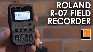 Roland R-07 BK - відео 2