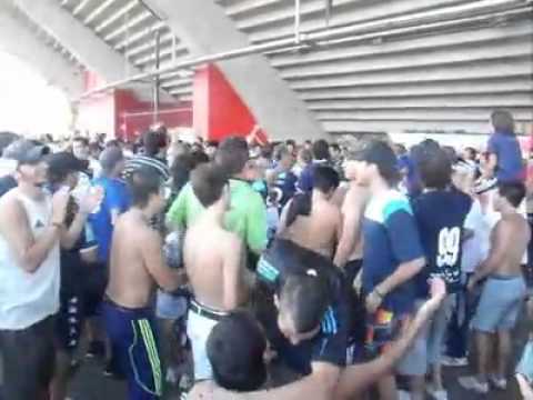 "INDEPENDIENTE RIVADAVIA Vs River Plate - PREVIA EN EL MONUMENTAL" Barra: Los Caudillos del Parque • Club: Independiente Rivadavia