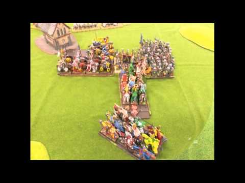 331 Bretonnia vs Dwarfs Warhammer Fantasy battle report