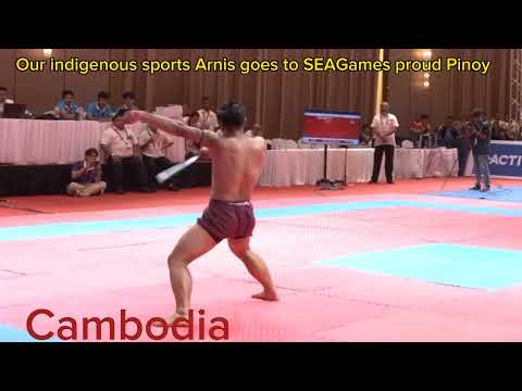Arnis Anyo Non-Traditional Filipino Indigenous Sports 2023 SEAGames