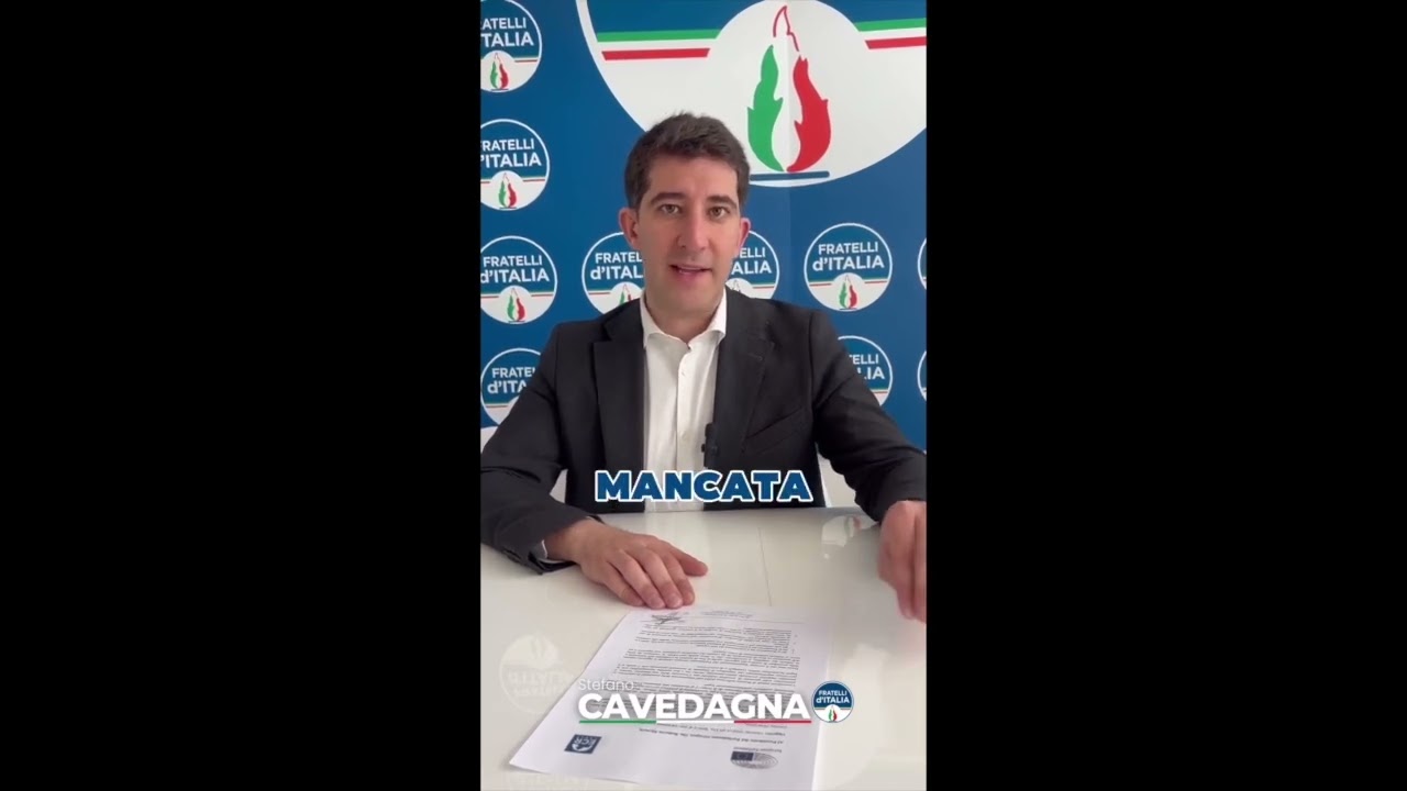 CAVEDAGNA: "CASO SALIS: DEPOSITATA LETTERA A METSOLA PER VERIFICARE L'ASSUNZIONE DEL COLLABORATORE"