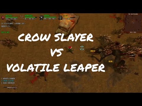 Dead Frontier 3D | Crow Slayer VS Volatile Leaper
