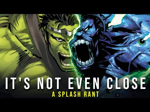 Worldbreaker Hulk vs Infernal Hulk is Not Close