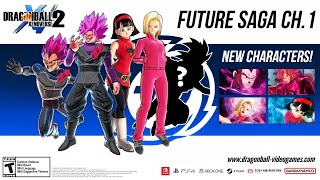 ALL *NEW* DLC PACK 17 CHARACTER INFO! - Dragon Ball Xenoverse 2 - Future Saga Chapter 1