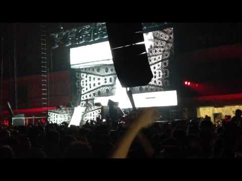 Hardwell - the rattle mashup (Palazzo dei Congressi Roma)