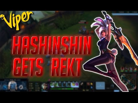 Viper's Riven Destroys Warwick - Viper Stream Highlights #3