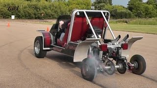 103 HP Go Kart - How Long Will These Tires Last? Watch and See!