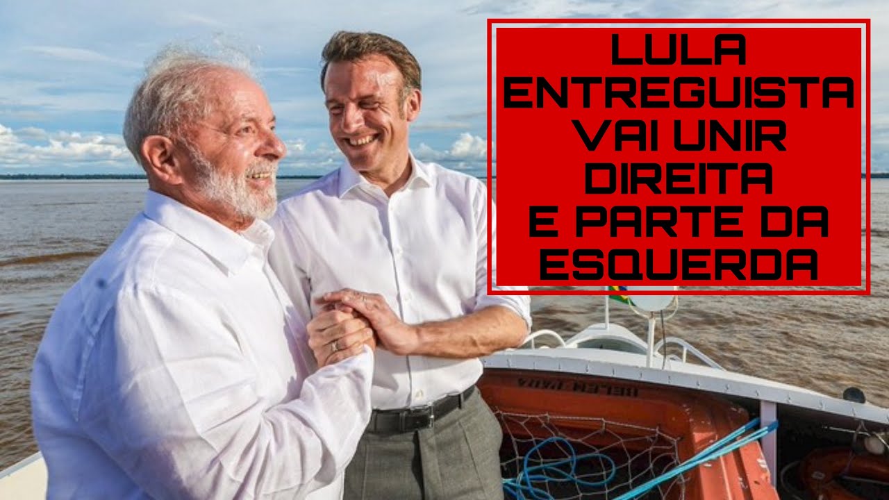 Lula entrega Amazônia e agro a Macron. Veja!