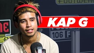 Kap G Talks Single 'Girlfriend', Acting Career, Purging If Donald Trump Wins Election, And More!