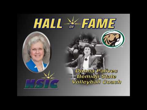2018 NSIC Hall of Fame Inductee Donna Palivec - Bemidji State University