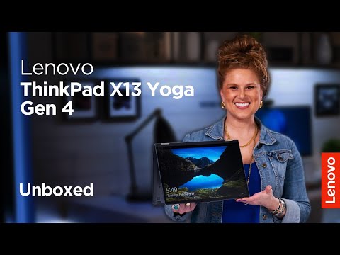 Video: Lenovo ThinkPad X13 Yoga Gen 4