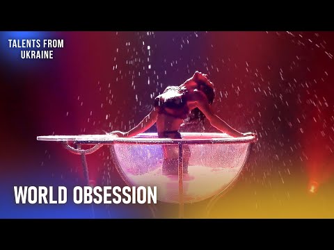 The #1 HOTTEST Acrobatic Act In History! | Ukraine's Got Talent